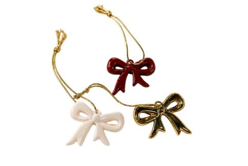 Kerststrikjes hangers