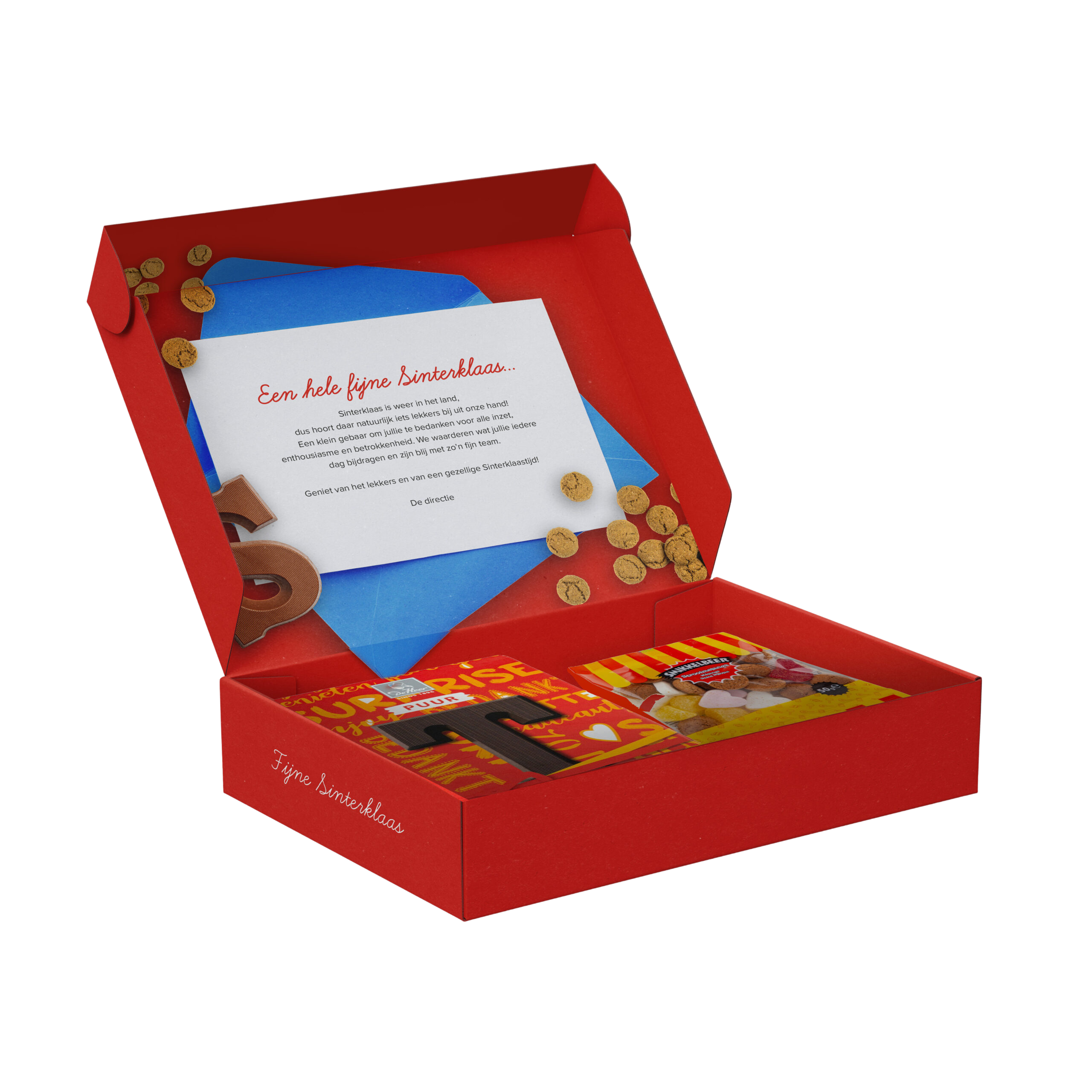 Sint voor jou open