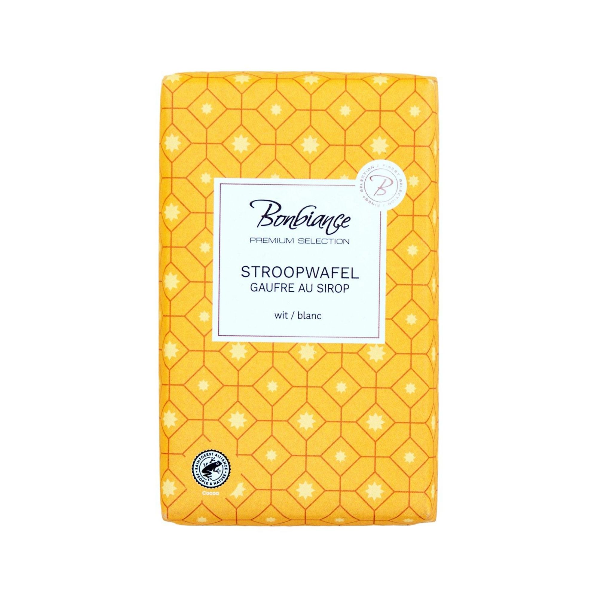 Chocolade Reep Wit-Stroopwafel