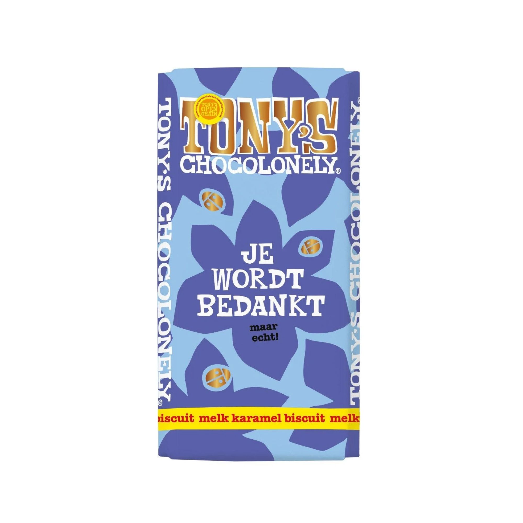 Tony Chocolonely Je Wordt Bedankt